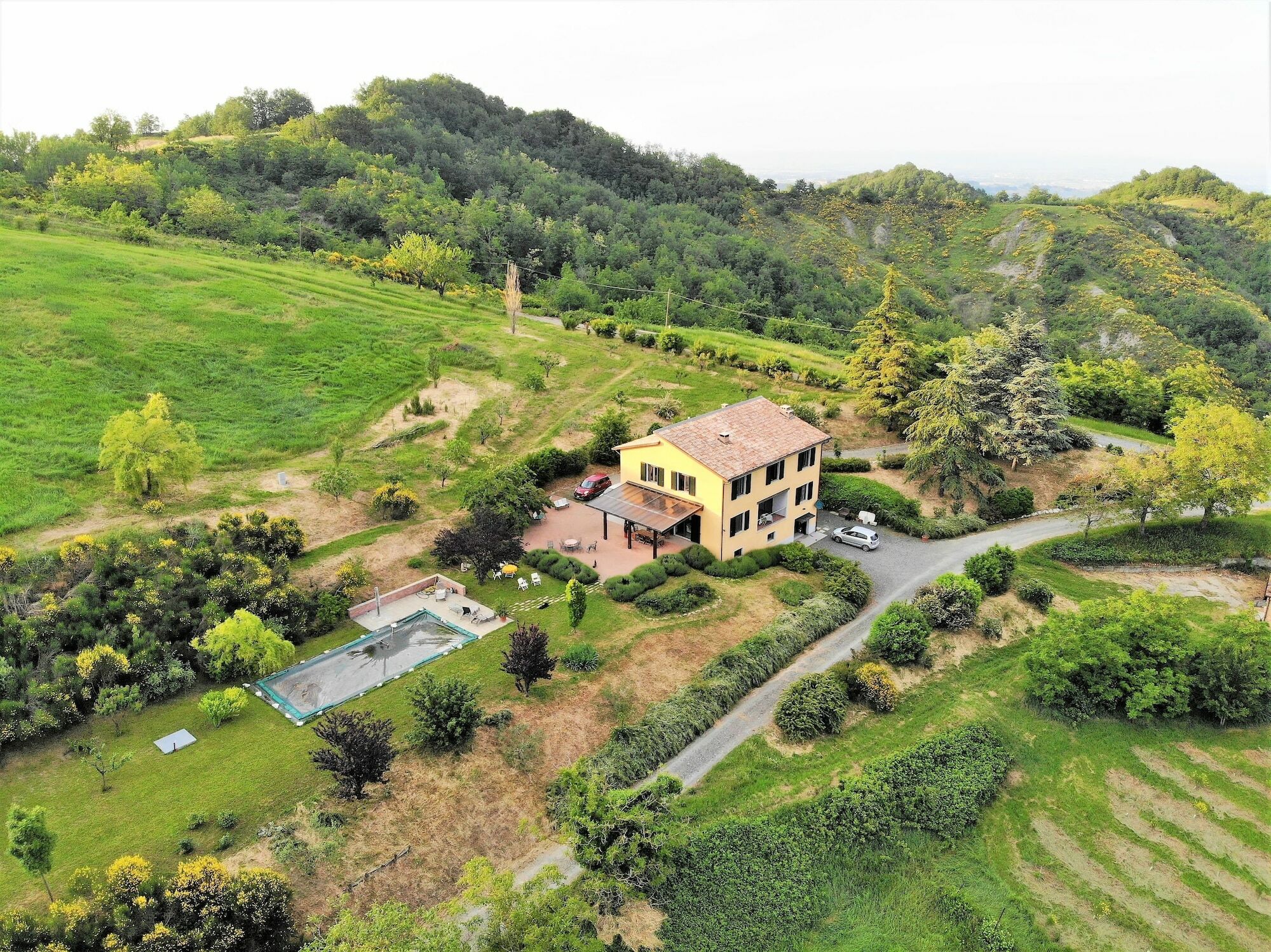 Case Crovina Salsomaggiore Terme Exterior foto